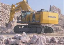 Lánctalpas kotrók Komatsu PC1250-8