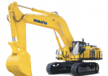 Lánctalpas kotrók Komatsu PC1250-8