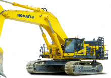 Lánctalpas kotrók Komatsu PC1250LC-11