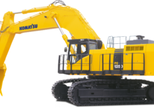 Lánctalpas kotrók Komatsu PC1250SP-8