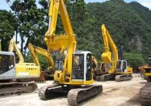 Lánctalpas kotrók Komatsu PC128US-1