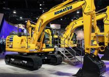 Lánctalpas kotrók Komatsu PC130-11