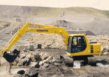 Lánctalpas kotrók Komatsu PC130-6
