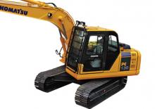 Lánctalpas kotrók Komatsu PC130-7