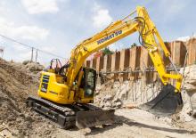 Lánctalpas kotrók Komatsu PC138US-11E0