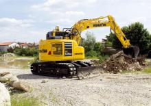 Lánctalpas kotrók Komatsu PC138US-11E0
