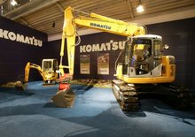 Lánctalpas kotrók Komatsu PC138US-8