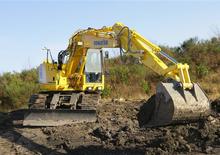 Lánctalpas kotrók Komatsu PC138US-8