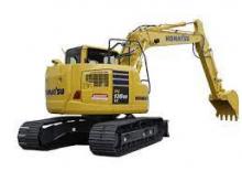 Lánctalpas kotrók Komatsu PC138USLC-8