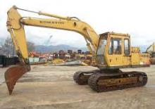 Lánctalpas kotrók Komatsu PC150-1
