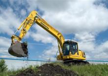 Lánctalpas kotrók Komatsu PC150-3