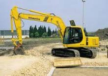 Lánctalpas kotrók Komatsu PC160-6