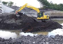 Lánctalpas kotrók Komatsu PC160LC-7