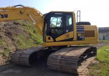 Lánctalpas kotrók Komatsu PC170LC-10