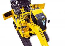 Lánctalpas kotrók Komatsu PC170LC-11