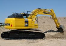 Lánctalpas kotrók Komatsu PC170LC-11 LGP