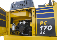 Lánctalpas kotrók Komatsu PC170LC-11E0