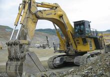 Lánctalpas kotrók Komatsu PC1800-6