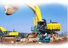 Lánctalpas kotrók Komatsu PC180LC-7