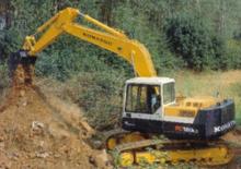 Lánctalpas kotrók Komatsu PC180LLC-5