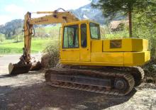Lánctalpas kotrók Komatsu PC180NLC-3