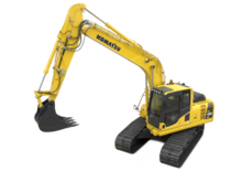 Lánctalpas kotrók Komatsu PC190NLC-8