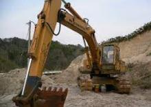 Lánctalpas kotrók Komatsu PC200-1