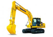 Lánctalpas kotrók Komatsu PC200-10M0 EC