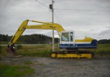 Lánctalpas kotrók Komatsu PC200-3