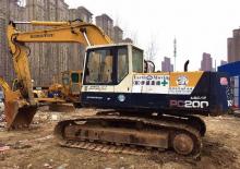 Lánctalpas kotrók Komatsu PC200-5