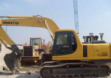 Lánctalpas kotrók Komatsu PC200-6