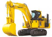 Lánctalpas kotrók Komatsu PC2000-11