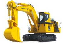 Lánctalpas kotrók Komatsu PC2000-8