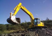 Lánctalpas kotrók Komatsu PC200EL-6 activ
