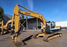 Lánctalpas kotrók Komatsu PC200LC-5