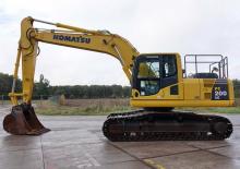 Lánctalpas kotrók Komatsu PC200LC-8