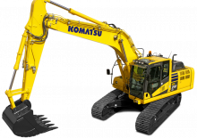 Lánctalpas kotrók Komatsu PC210-10