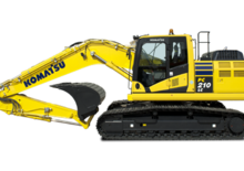 Lánctalpas kotrók Komatsu PC210-10