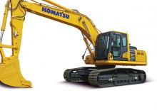 Lánctalpas kotrók Komatsu PC210LC-10MO