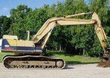 Lánctalpas kotrók Komatsu PC210LC-3