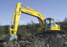Lánctalpas kotrók Komatsu PC210LC-5