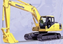 Lánctalpas kotrók Komatsu PC210LC-6 active Plus