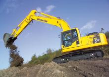 Lánctalpas kotrók Komatsu PC210LC-8