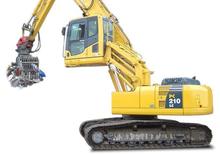 Lánctalpas kotrók Komatsu PC210MH-8