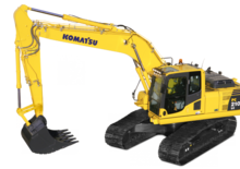 Lánctalpas kotrók Komatsu PC210NLC-8SLF