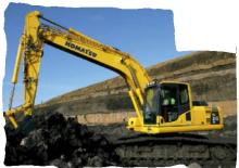 Lánctalpas kotrók Komatsu PC210NLCD-8
