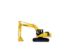 Lánctalpas kotrók Komatsu PC220LC-7