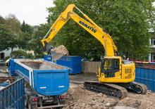 Lánctalpas kotrók Komatsu PC228ULC-10