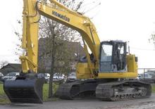 Lánctalpas kotrók Komatsu PC228US-LC-3