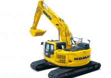 Lánctalpas kotrók Komatsu PC228USLC-11E0